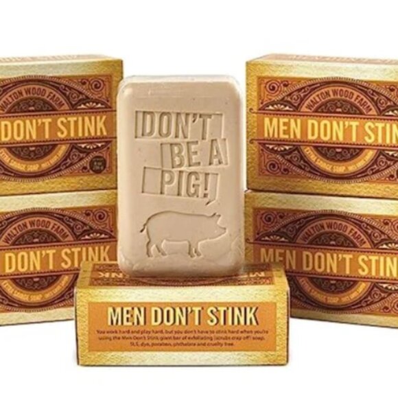 Men Don't Stink Extra Savage Bar Soap 8404 - Picture 4 of 5